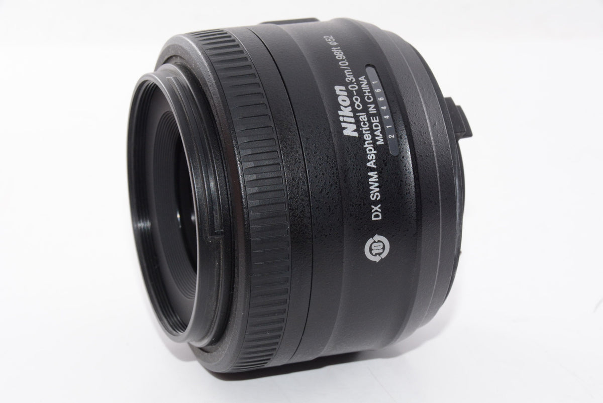 【外観並級】Nikon 単焦点レンズ AF-S DX NIKKOR 35mm f/1.8G