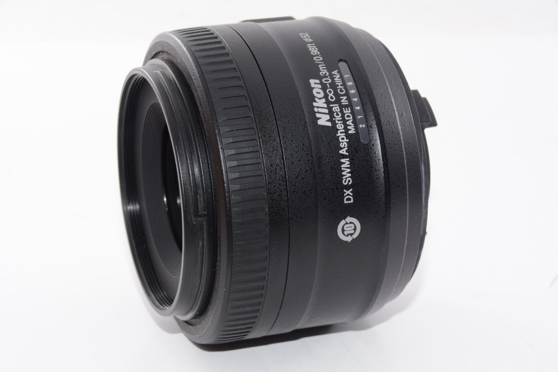 【外観並級】Nikon 単焦点レンズ AF-S DX NIKKOR 35mm f/1.8G