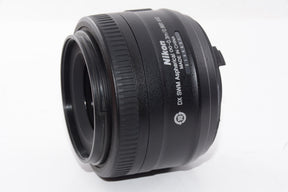【外観並級】Nikon 単焦点レンズ AF-S DX NIKKOR 35mm f/1.8G