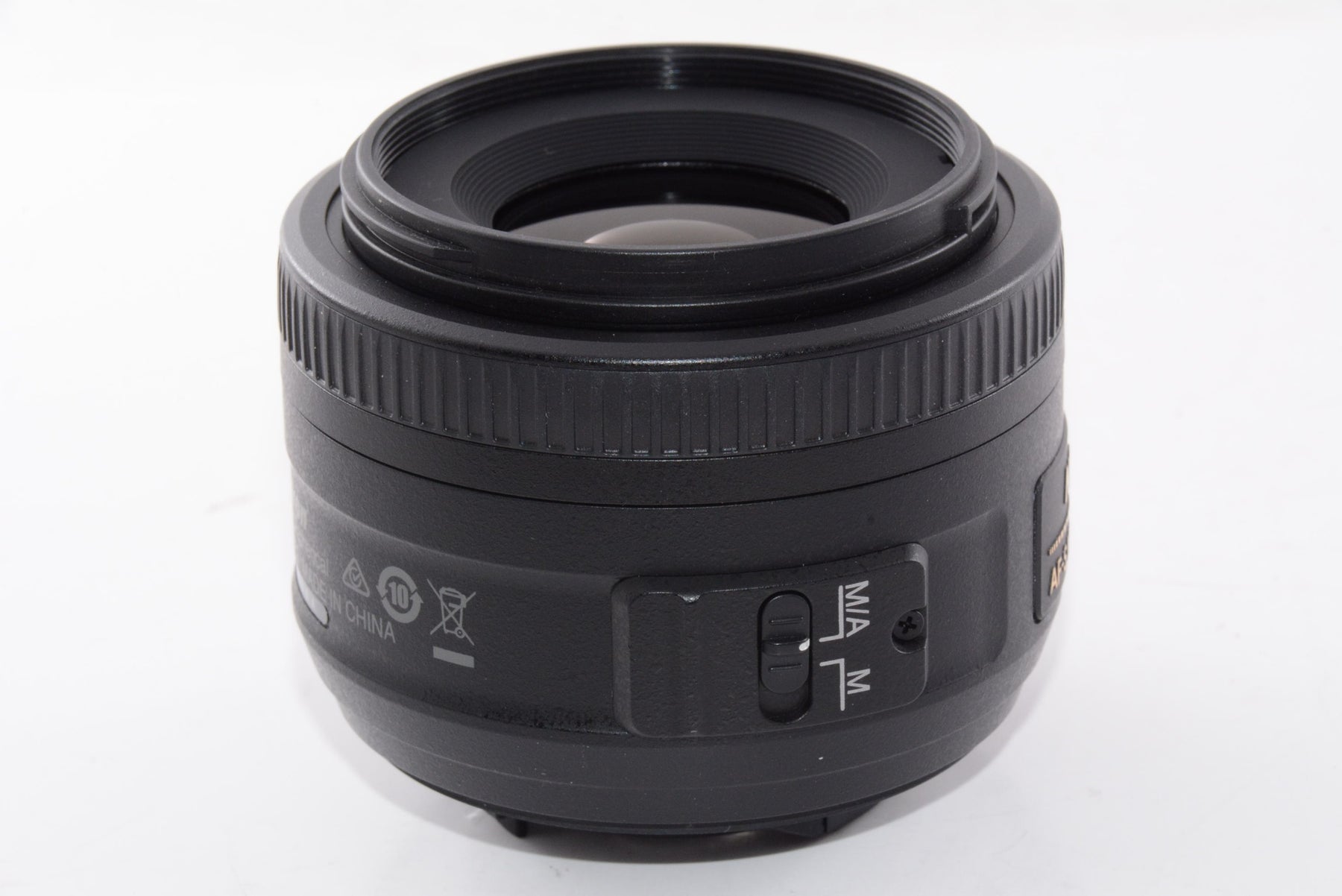 【外観特上級】Nikon 単焦点レンズ AF-S DX NIKKOR 35mm f/1.8G