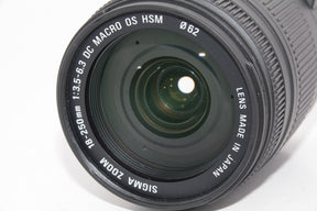 【外観特上級】SIGMA 高倍率ズームレンズ 18-250mm F3.5-6.3 DC MACRO OS HSM キヤノン用 APS-C専用 883546