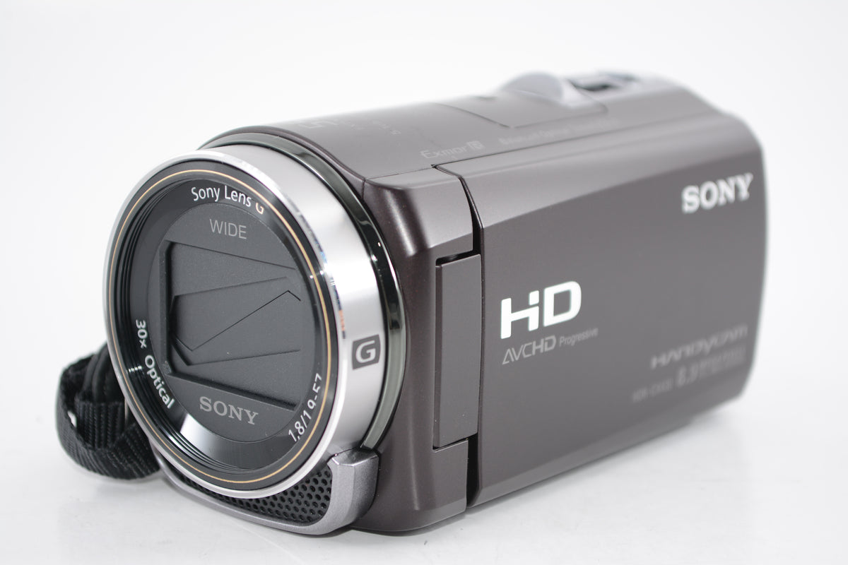 【外観特上級】SONY ビデオカメラ HANDYCAM CX430V  HDR-CX430V/T