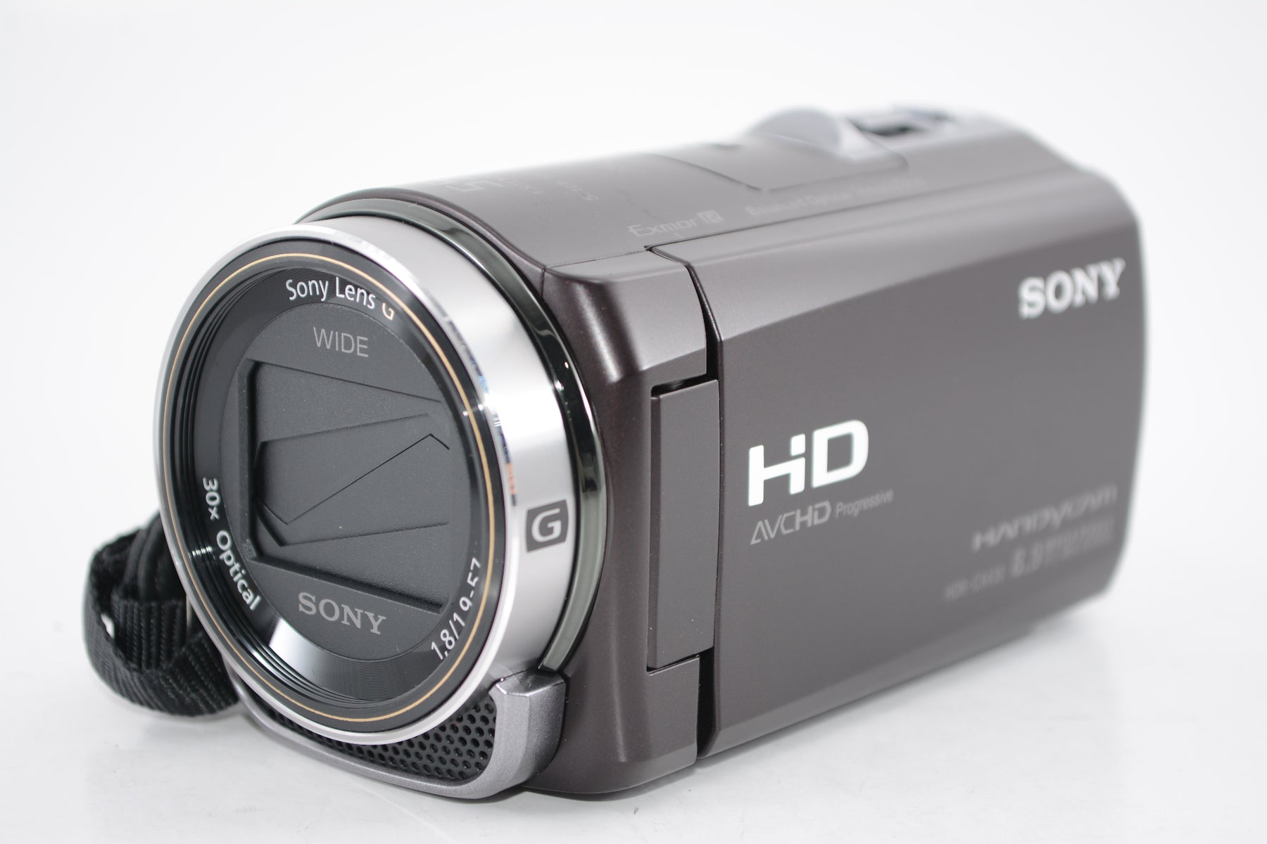 【外観特上級】SONY ビデオカメラ HANDYCAM CX430V  HDR-CX430V/T