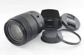 【外観並級】Canon 標準ズームレンズ EF-S18-135㎜ F3.5-5.6 IS USM APS-C対応