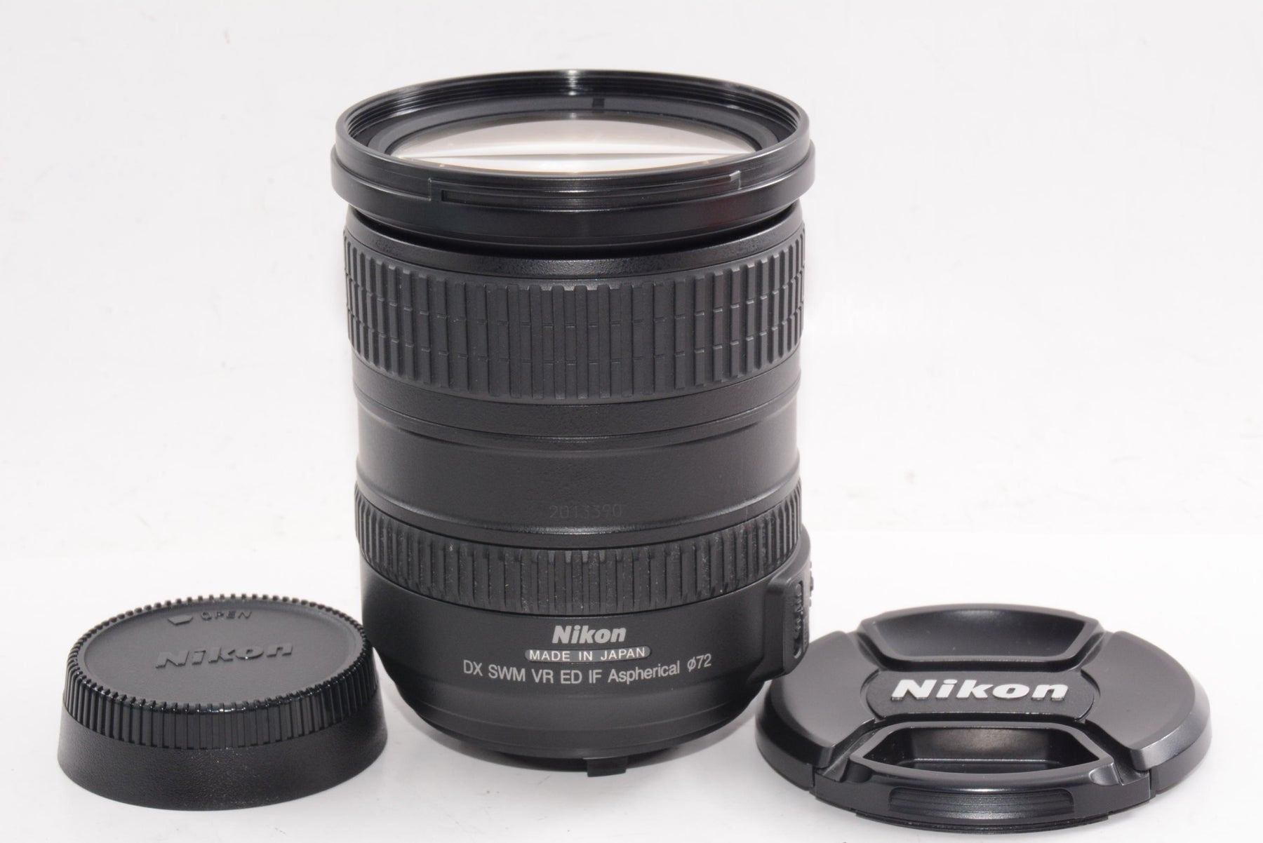 【外観特上級】Nikon AF-S DX VR Zoom Nikkor ED18-200mm F3.5-5.6G(IF)