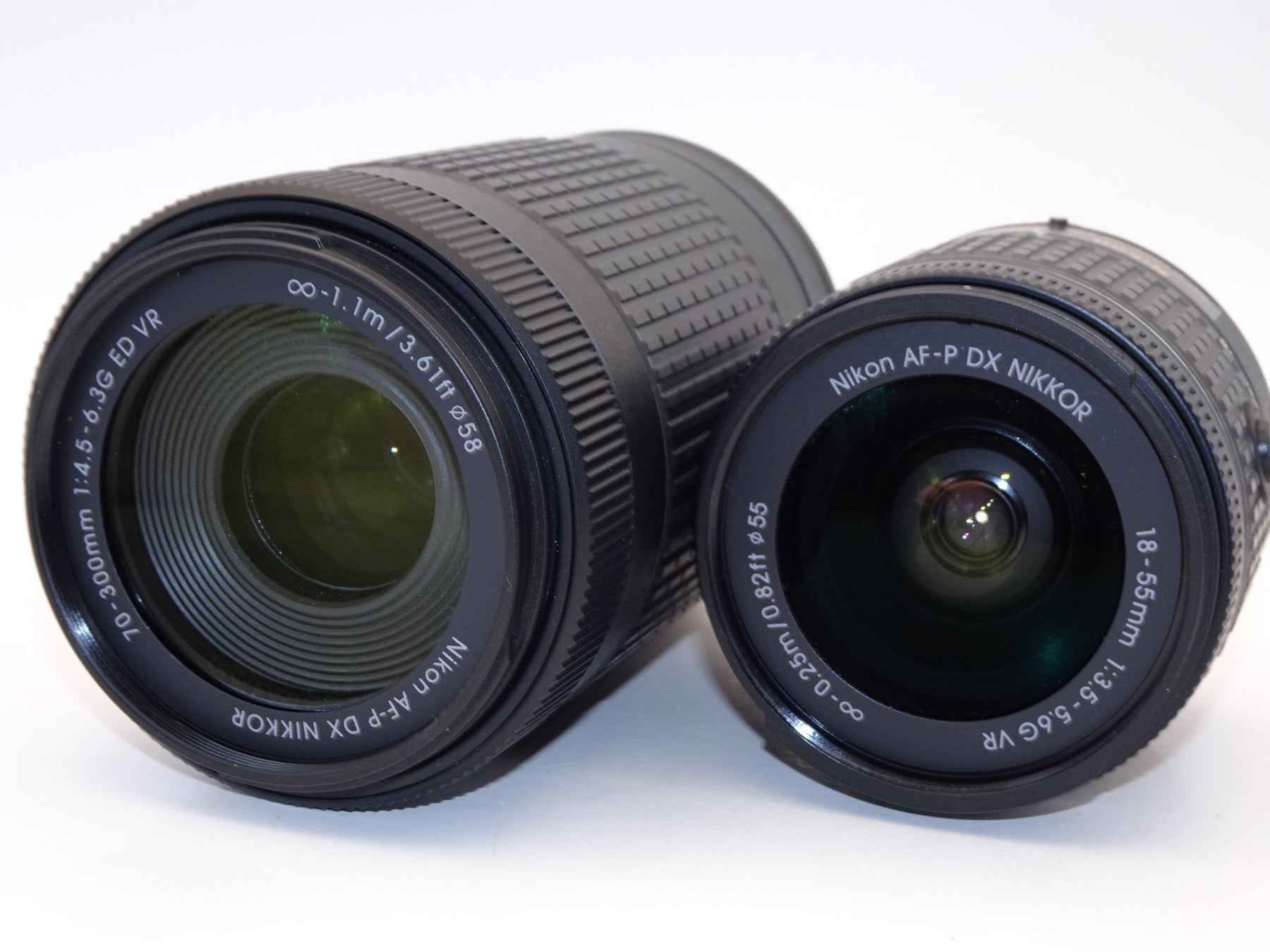 【外観並級】Nikon デジタル一眼レフカメラ D3500 ダブルズームキット D3500WZ