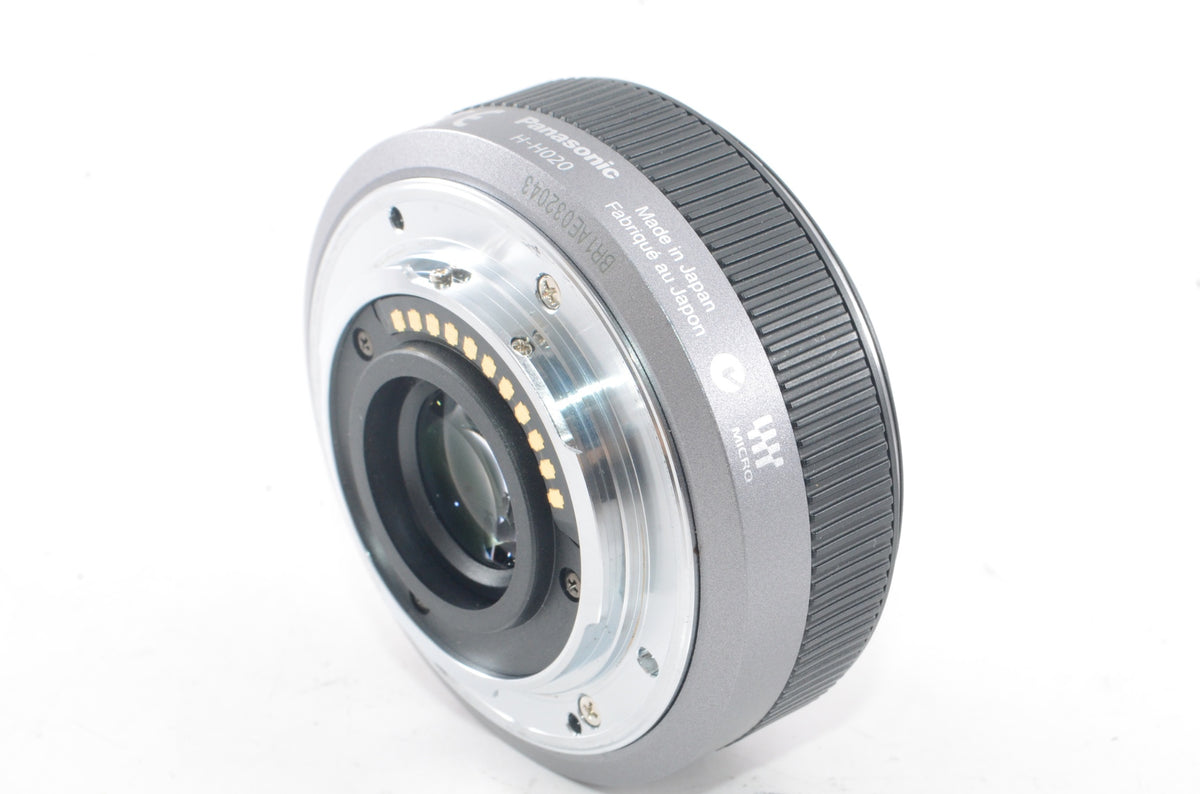 【外観特上級】パナソニック ルミックス G 20mm/F1.7 ASPH. H-H020