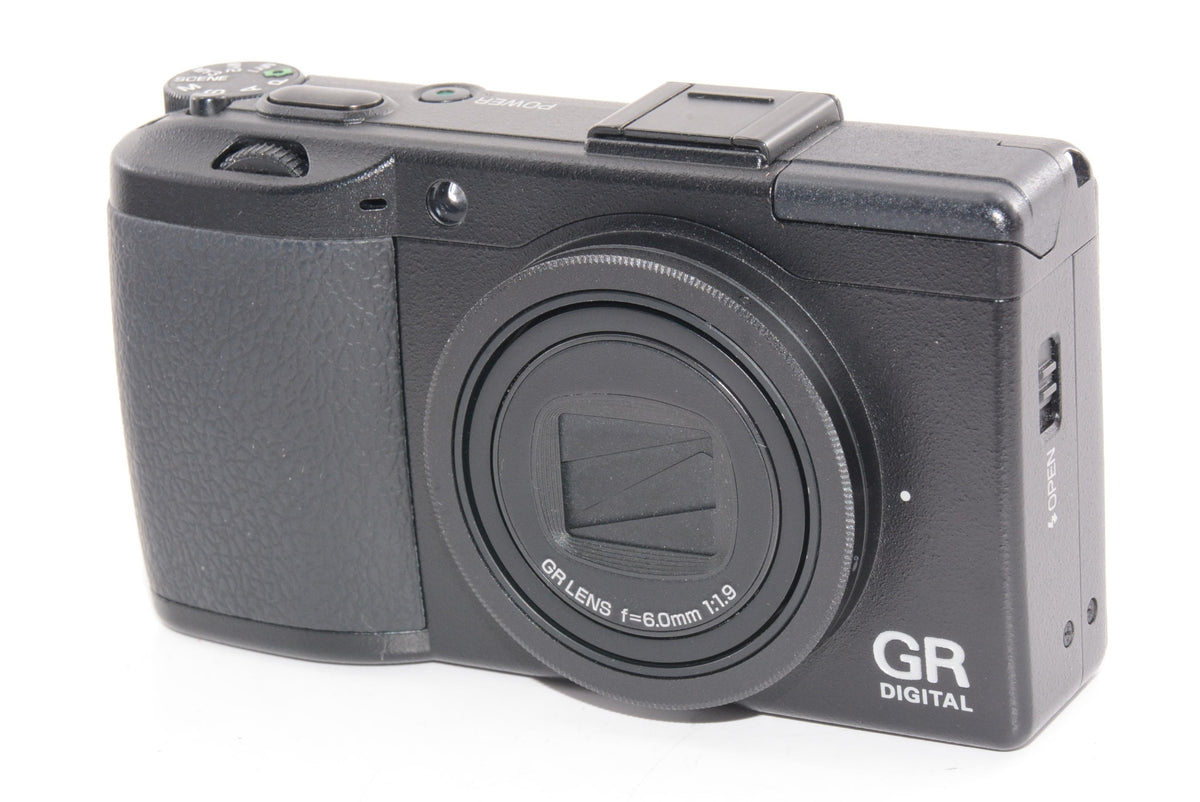 【外観特上級】RICOH デジタルカメラ GR DIGITAL III GRDIGITAL3