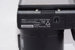 【外観特上級】Nikon COOLPIX B500 デジタルカメラ (ブラック)
