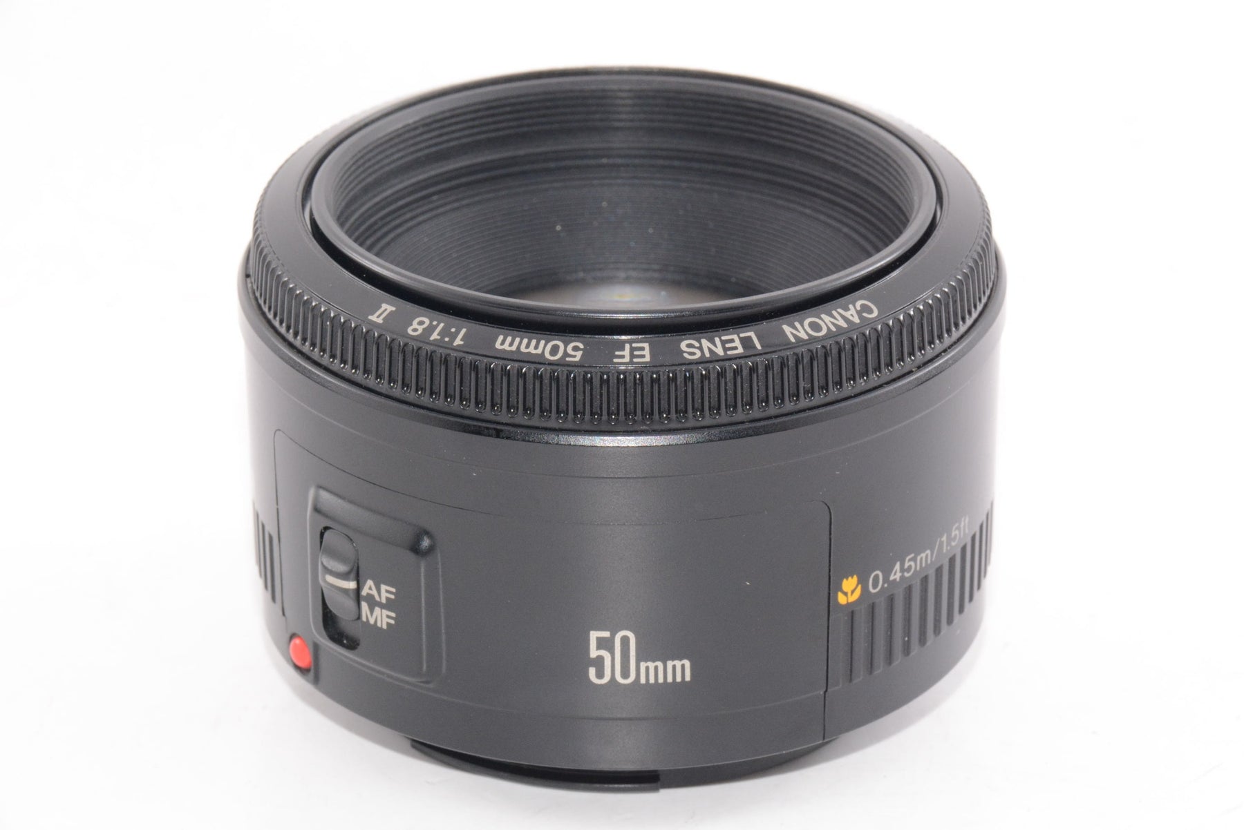 【外観並級】Canon 単焦点レンズ EF50mm F1.8 II フルサイズ対応