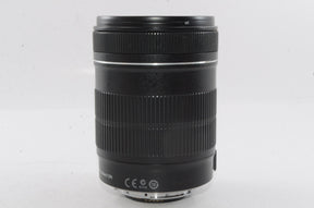 【外観特上級】Canon 標準ズームレンズ EF-S18-135mm F3.5-5.6 IS APS-C対応
