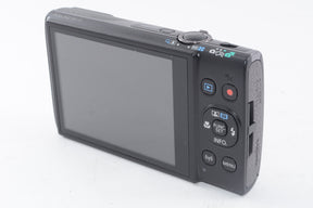 【ほぼ新品】Canon コンパクトデジタルカメラ IXY 650 ブラック 光学12倍ズーム/Wi-Fi対応 IXY650BK