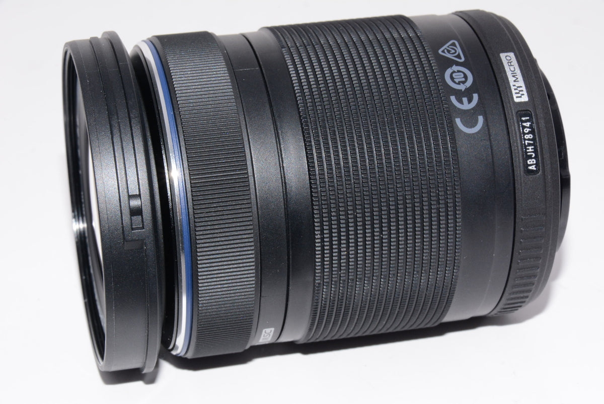 【外観特上級】OLYMPUS M.ZUIKO DIGITAL ED 40-150mm F4.0-5.6 R ブラック