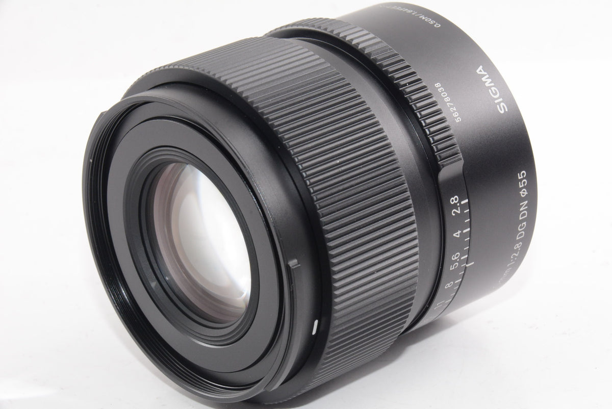 【外観特上級】シグマ(Sigma) SIGMA シグマ Sony Eマウント レンズ 90mm F2.8 DG DN 単焦点 望遠 フルサイズ Contemporaryミラーレス専用