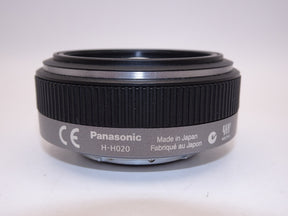 【外観特上級】パナソニック ルミックス G 20mm/F1.7 ASPH. H-H020