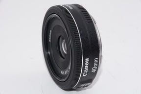【外観特上級】Canon 単焦点レンズ EF40mm F2.8 STM フルサイズ対応