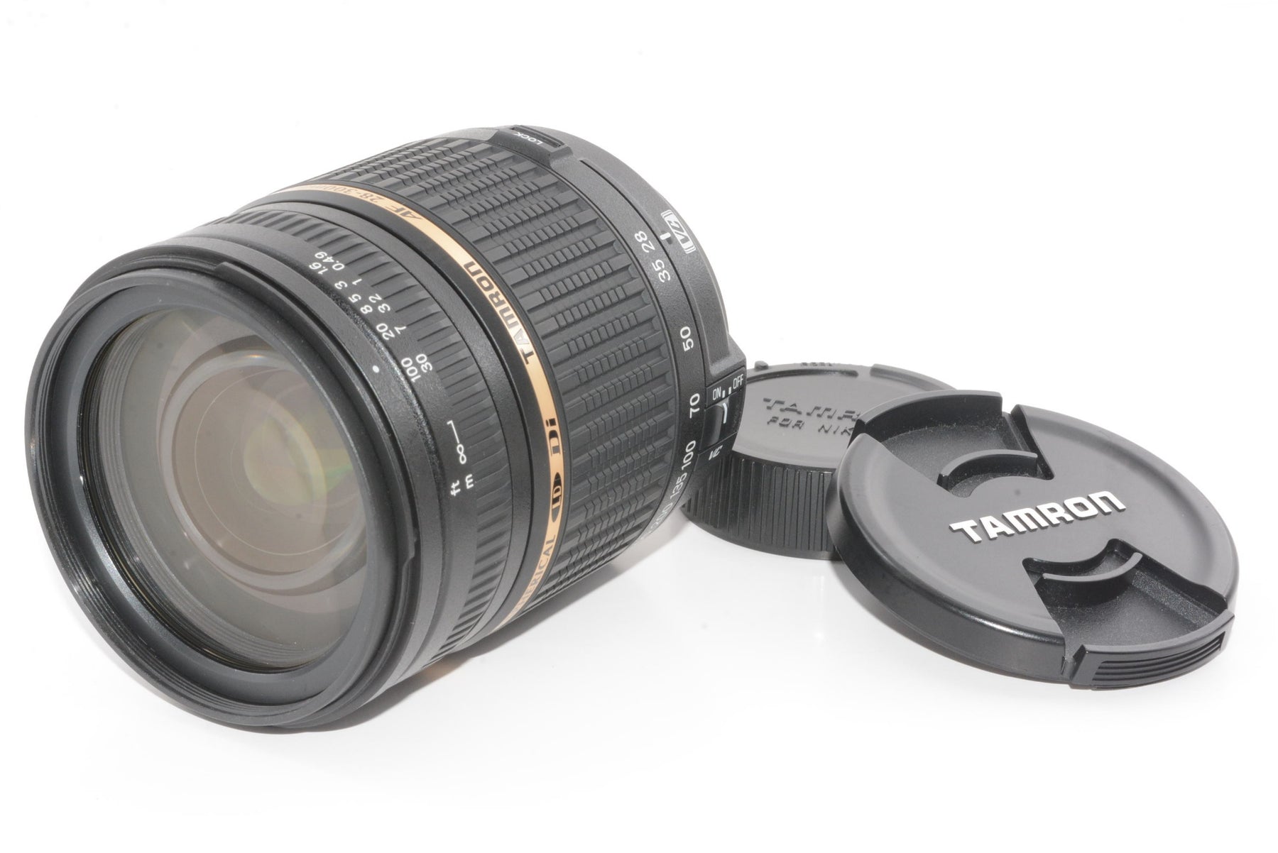 【外観特上級】TAMRON AF28-300mm F3.5-6.3 XR Di VC ニコン用