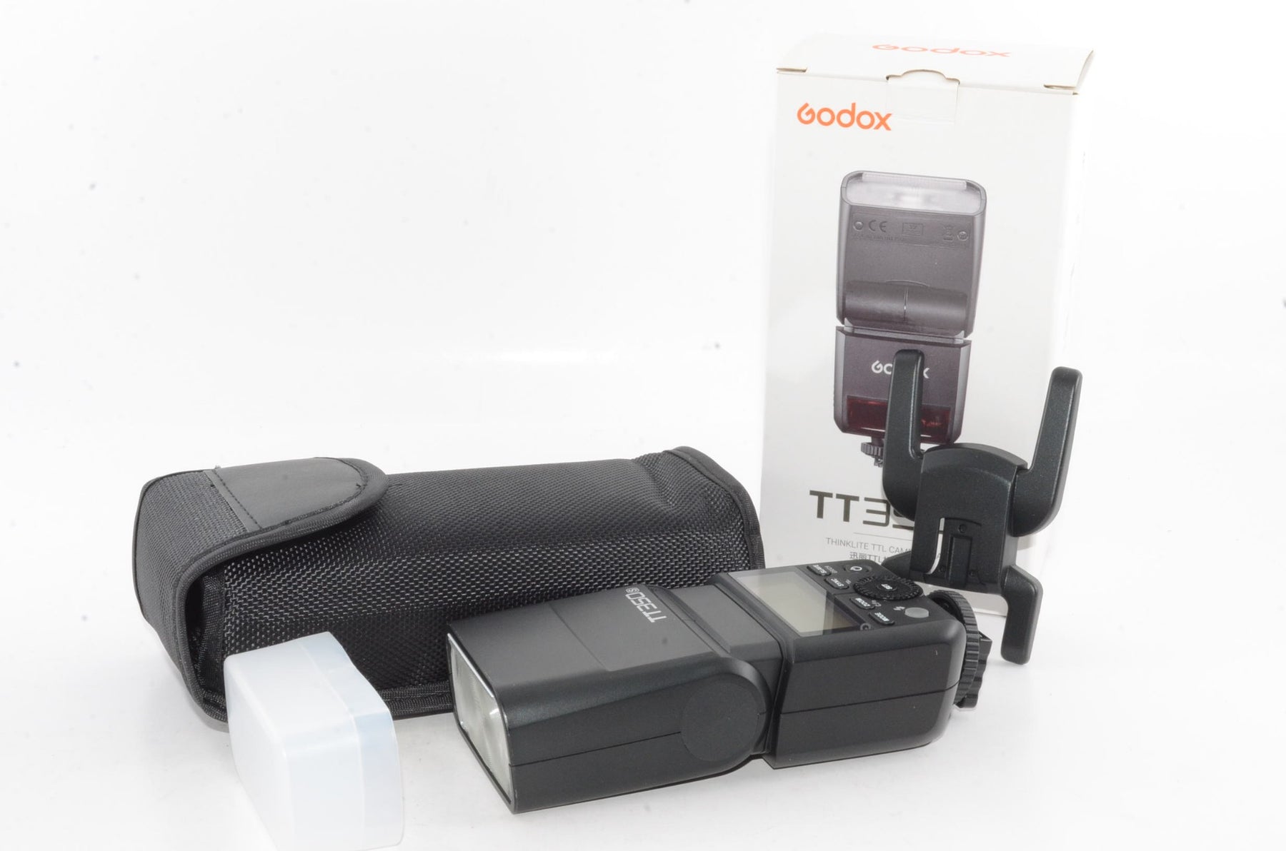 【外観特上級】Godox TT350S 2.4G HSS 1 / 8000s TTL カメラスピードライト