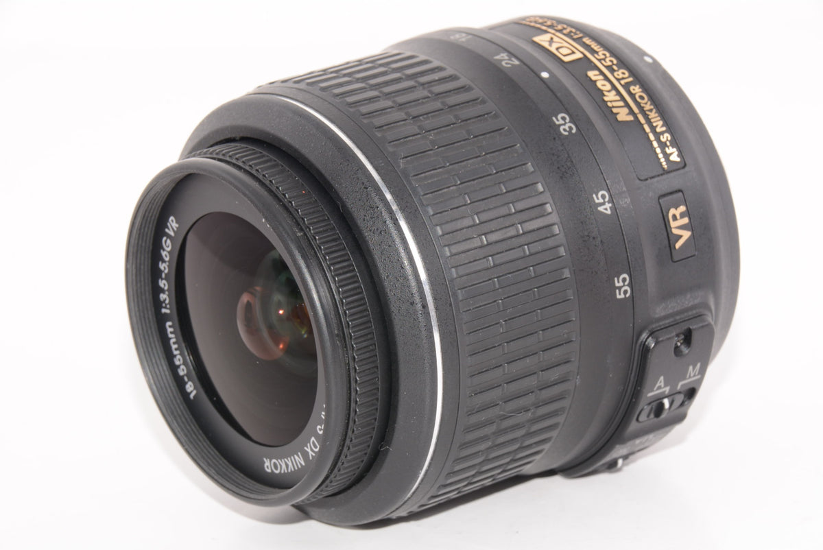 【外観並級】Nikon 標準ズームレンズ AF-S DX NIKKOR 18-55mm f3.5-5.6G VR