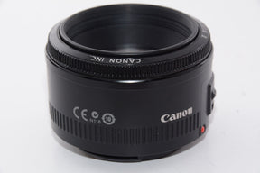 【外観並級】Canon 単焦点レンズ EF50mm F1.8 STM
