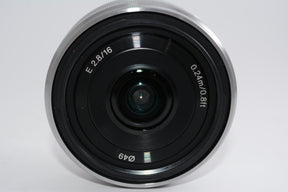 【外観特上級】ソニー SONY 単焦点レンズ E 16mm F2.8 ソニー Eマウント用 SEL16F28