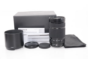 【外観特上級】富士フイルム フジノンレンズ ズームレンズ XF70-300mm F4-5.6 R LM OIS WR ブラック