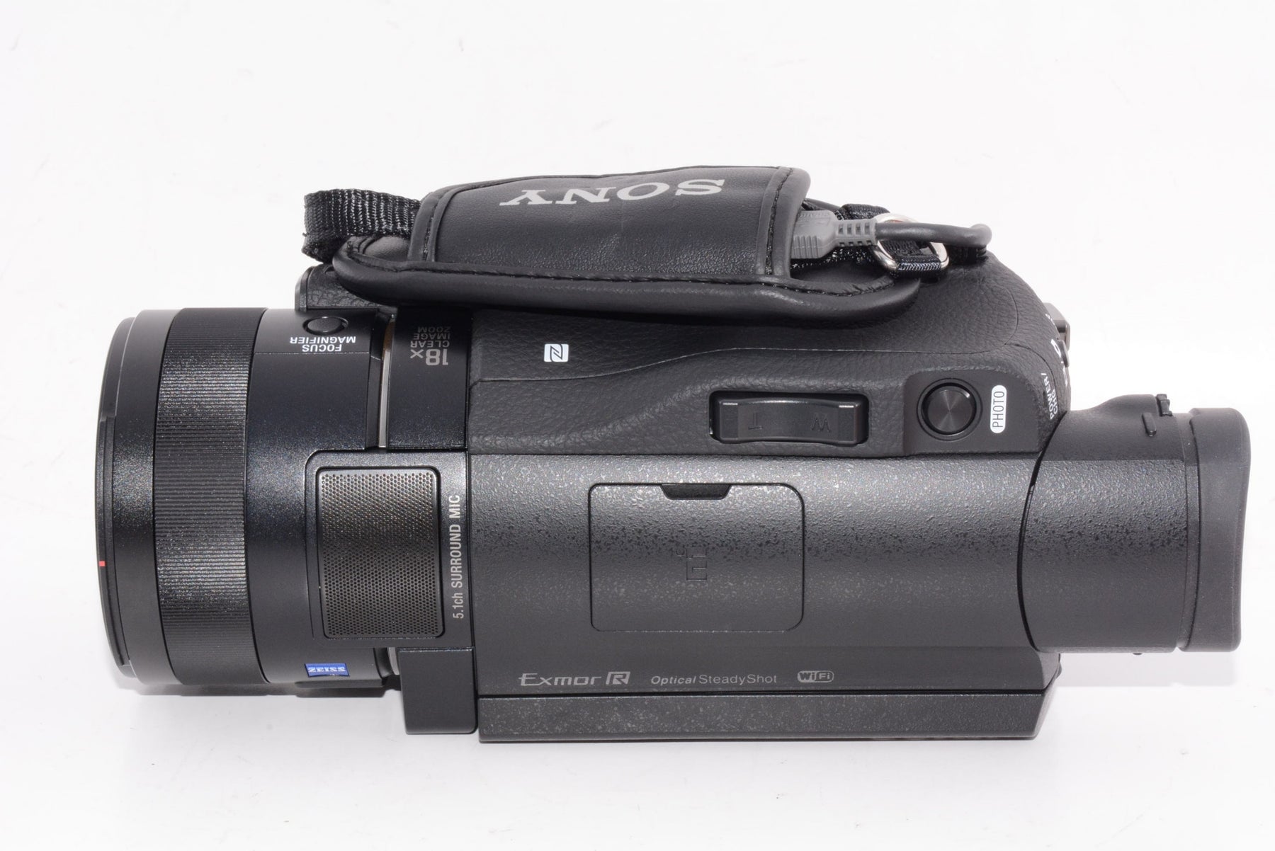 【外観特上級】ソニー SONY ビデオカメラ FDR-AX100 4K ブラック Handycam