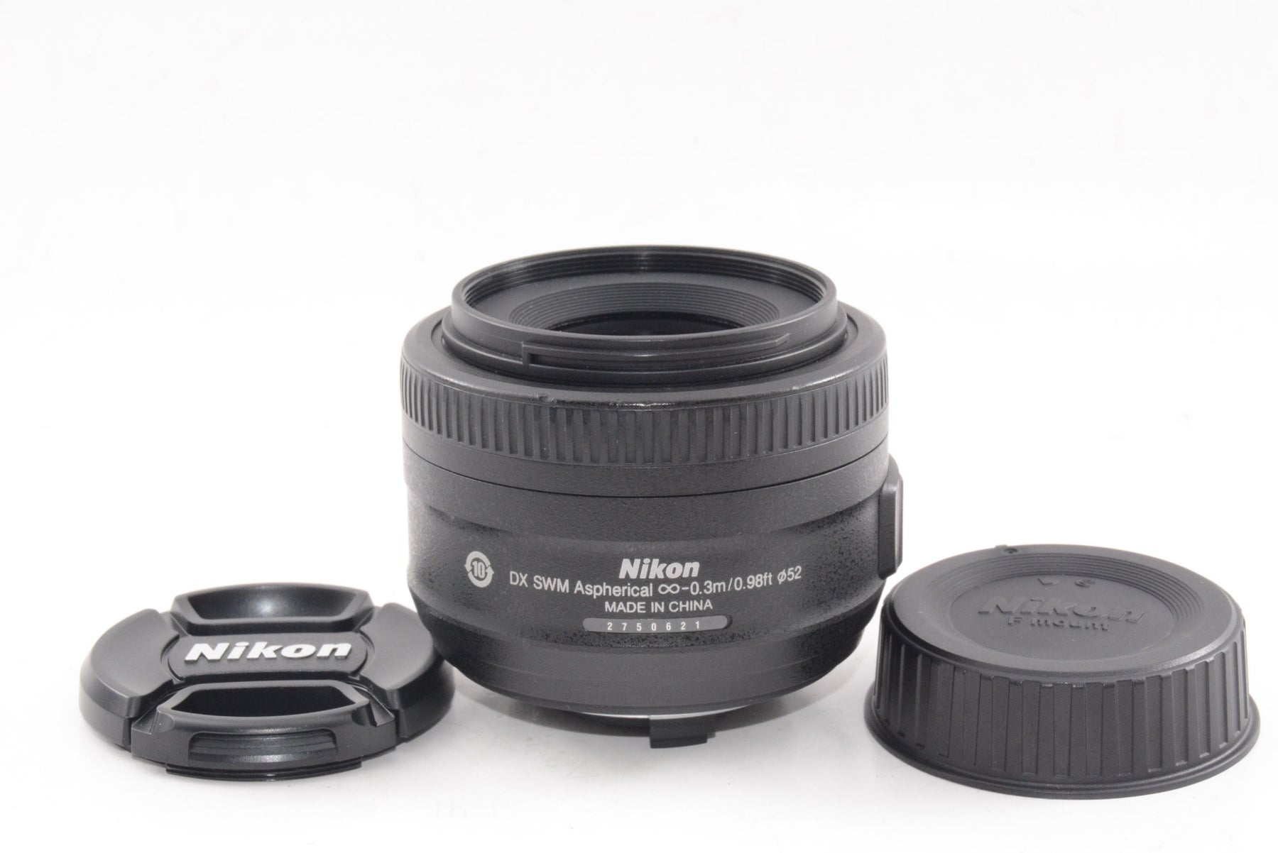 【外観特上級】Nikon AF-S DX NIKKOR 35mm f/1.8G