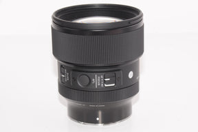 【ほぼ新品】SIGMA 85mm F1.4 DGDN Art Eマウント用