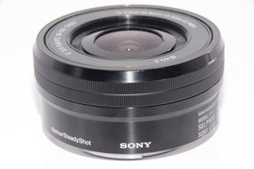 【外観特上級】ソニー SONY 標準ズームレンズ E PZ 16-50mm F3.5-5.6 OSS ソニー Eマウント用 SELP1650