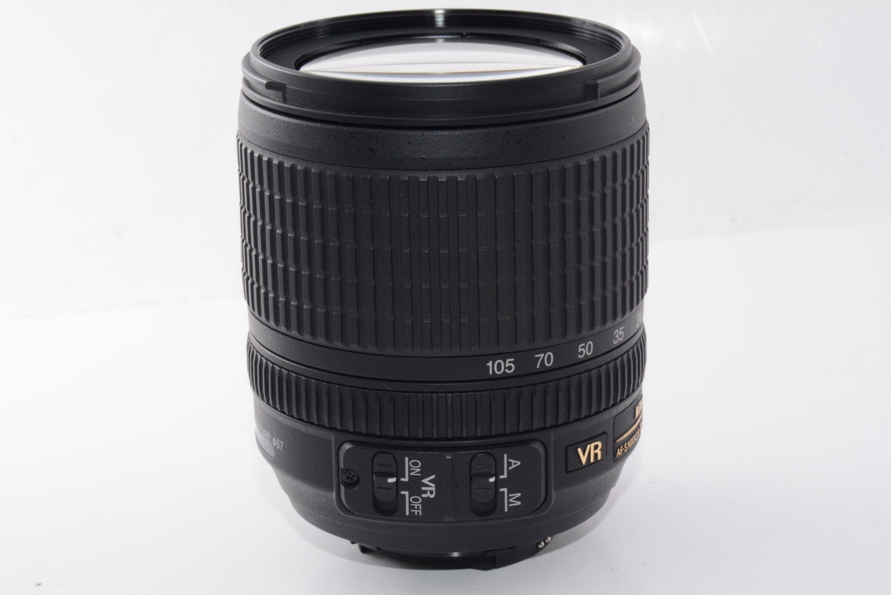 【外観並級】Nikon 標準ズームレンズ AF-S DX NIKKOR 18-105mm f/3.5-5.6G ED VR ニコンDXフォーマット専用