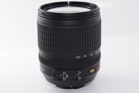 【外観並級】Nikon 標準ズームレンズ AF-S DX NIKKOR 18-105mm f/3.5-5.6G ED VR ニコンDXフォーマット専用