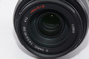 【外観特上級】パナソニック ルミックス G VARIO 45-200mm/F4.0-5.6/MEGA O.I.S. H-FS045200