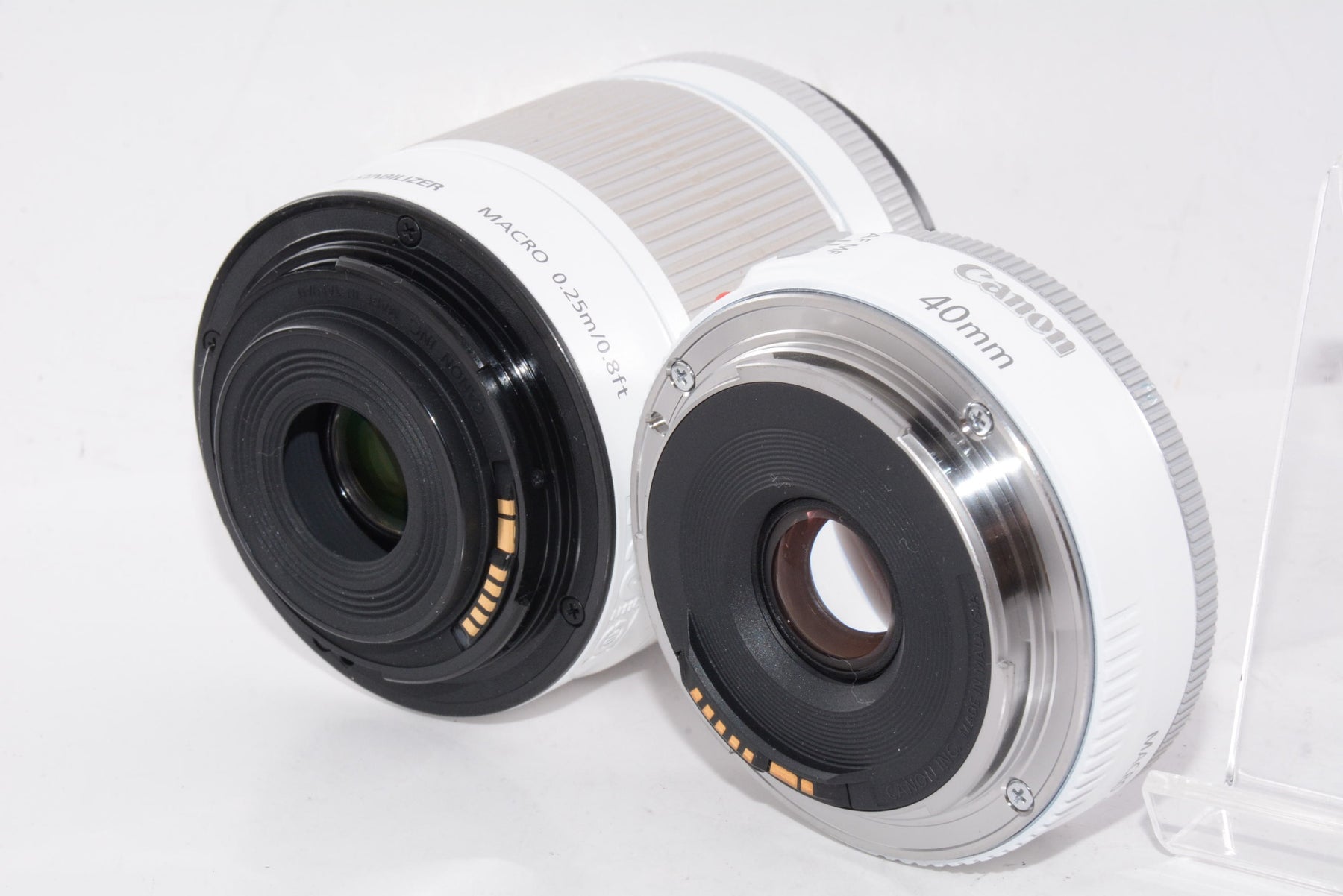 【外観特上級】Canon デジタル一眼レフカメラ EOS Kiss X7(ホワイト) ダブルレンズキット2