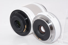 【外観特上級】Canon デジタル一眼レフカメラ EOS Kiss X7(ホワイト) ダブルレンズキット2