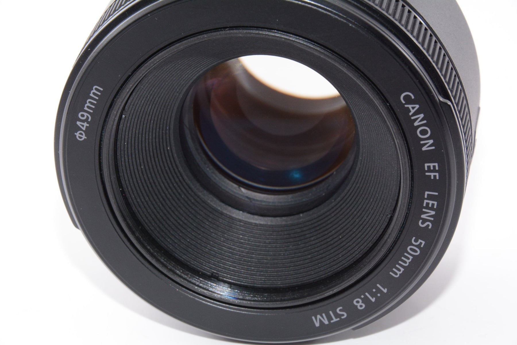 【外観特上級】CANON EF 50mm f 1.8 STM Lens