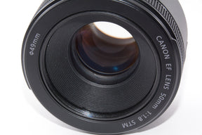 【外観特上級】CANON EF 50mm f 1.8 STM Lens