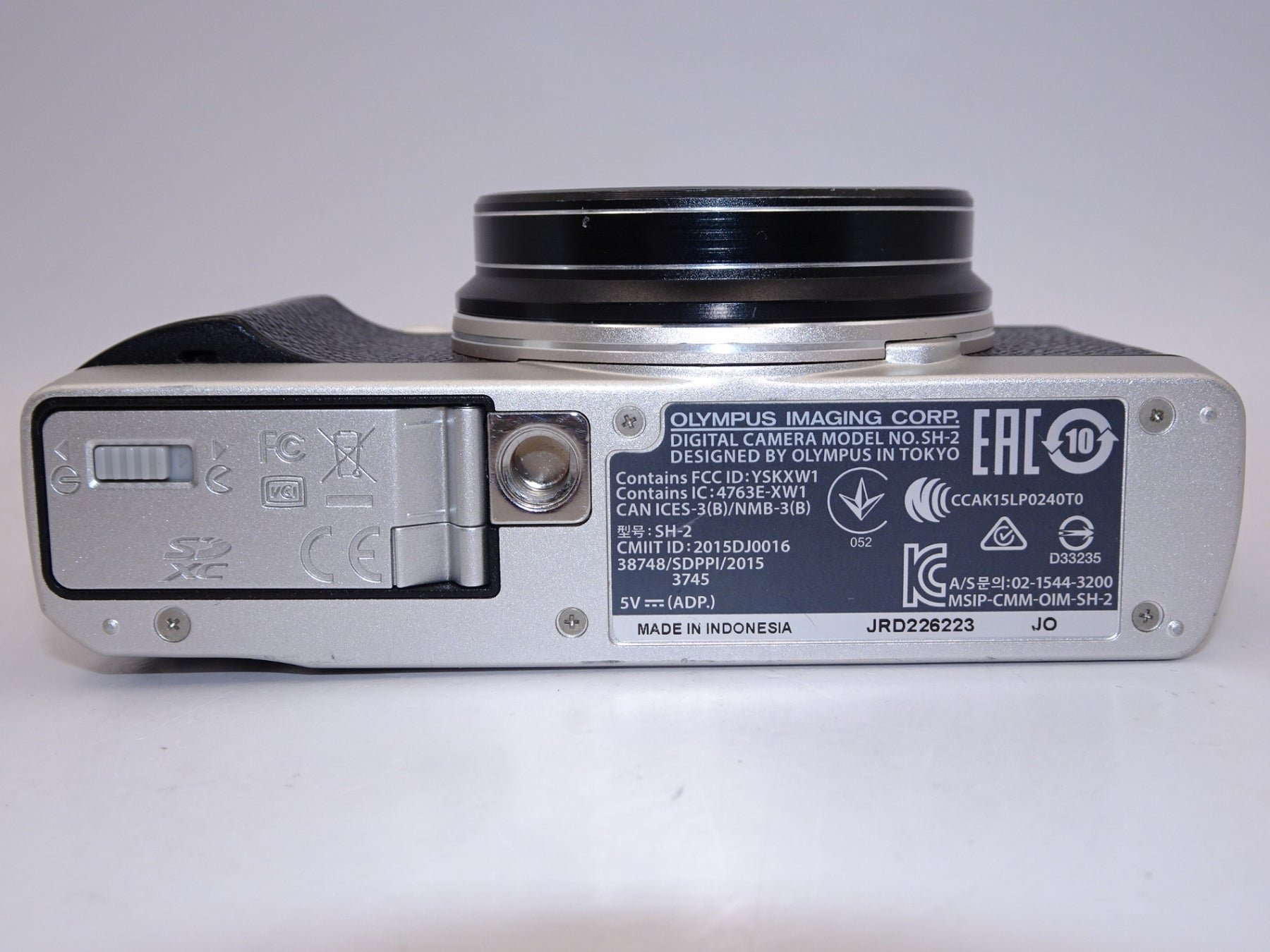 【外観並級】OLYMPUS STYLUS SH-2