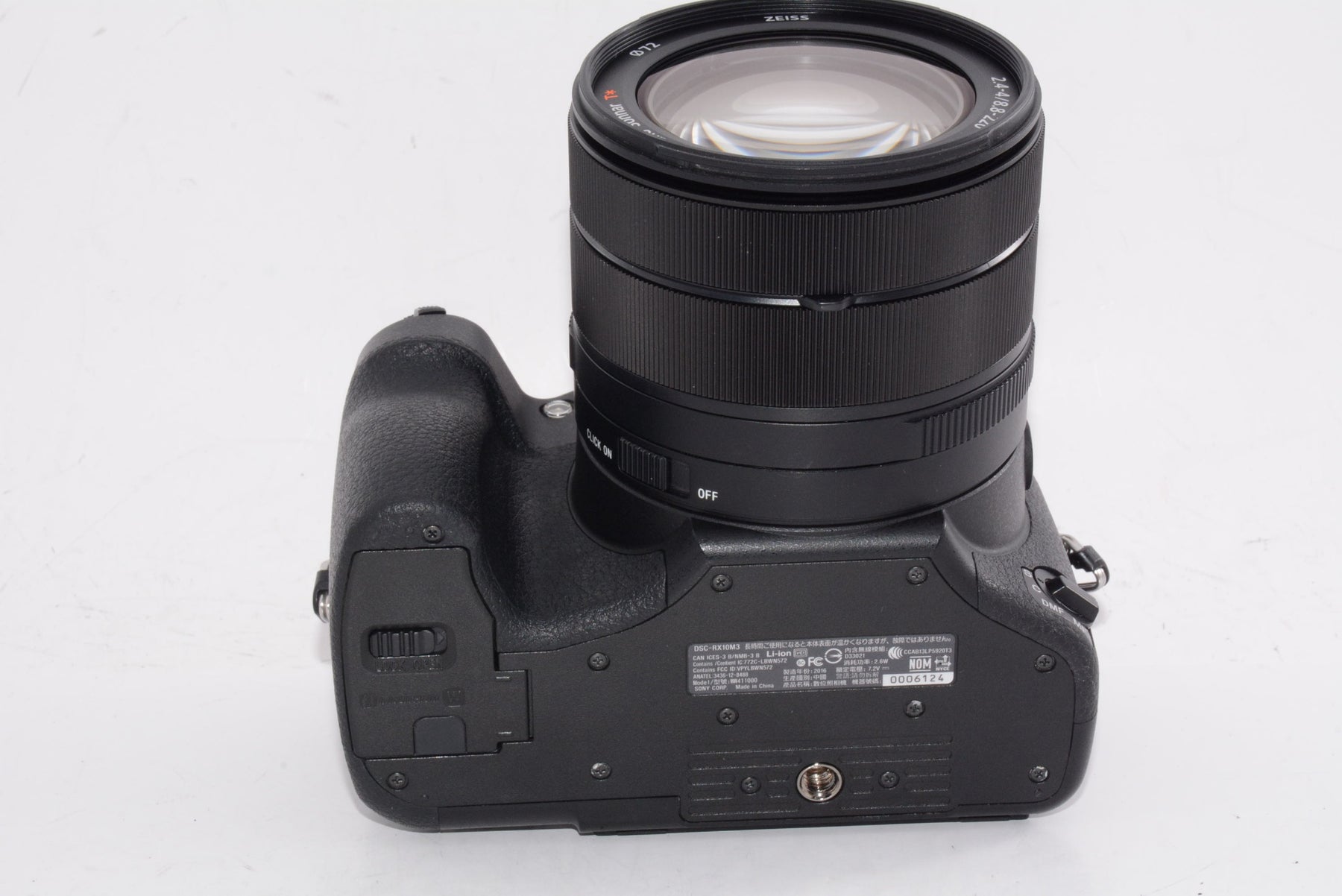 【外観特上級】SONY デジタルカメラ DSC-RX10M3ブラック Cyber-shot DSC-RX10M3