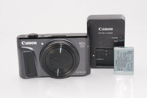 【外観並級】Canon デジタルカメラ PowerShot SX720 HS ブラック