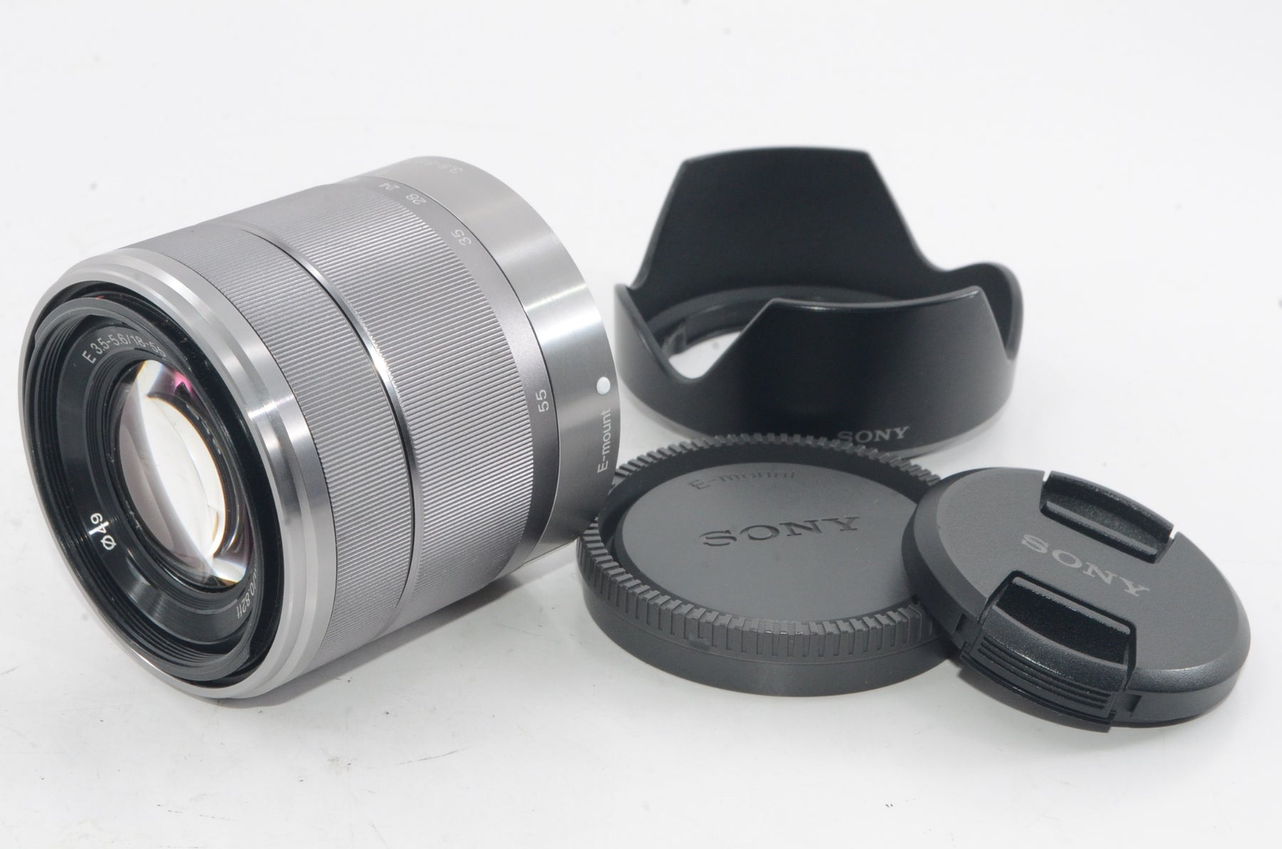 【外観特上級】SONY  E 18-55mm F3.5-5.6 OSS ソニー Eマウント用 SEL1855