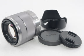 【外観特上級】SONY  E 18-55mm F3.5-5.6 OSS ソニー Eマウント用 SEL1855