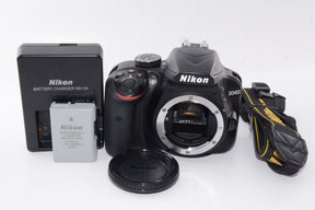【外観特上級】Nikon デジタル一眼レフカメラ D3400 ボディー ブラック D3400BK