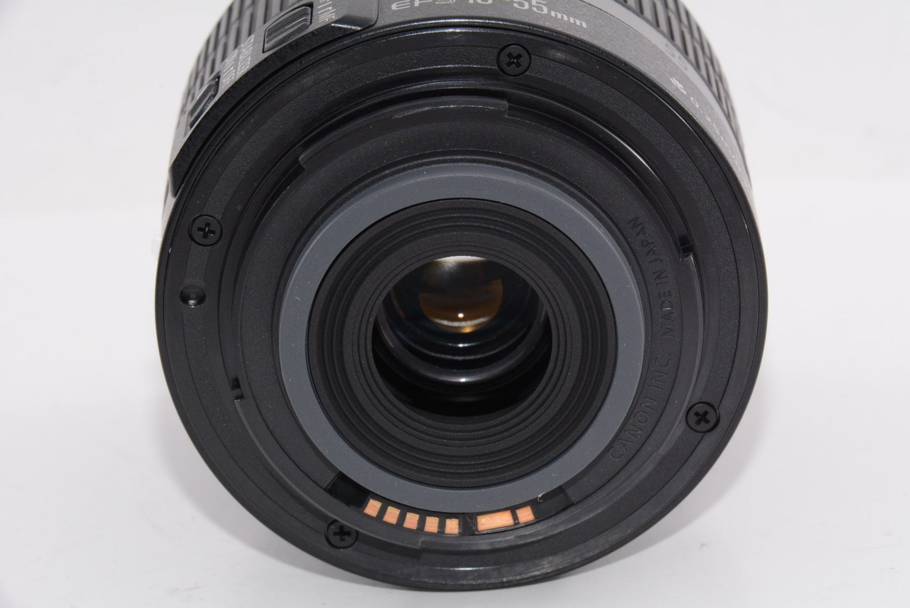 【外観特上級】Canon 標準ズームレンズ EF-S18-55mm F3.5-5.6 IS
