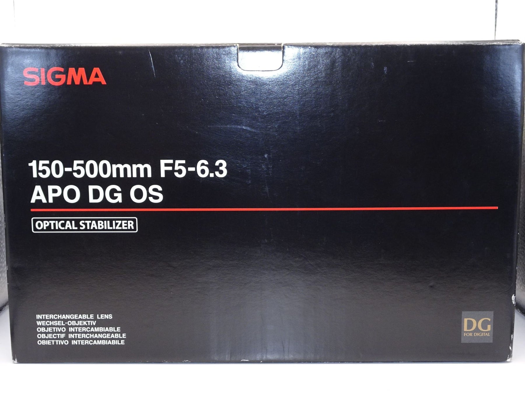 【外観並級】SIGMA 超望遠ズームレンズ APO 150-500mm F5-6.3 DG OS HSM キヤノン用 フルサイズ対応 737542