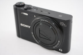 【外観並級】ソニー デジタルカメラ Cyber-shot WX350 ブラック DSC-WX350-B