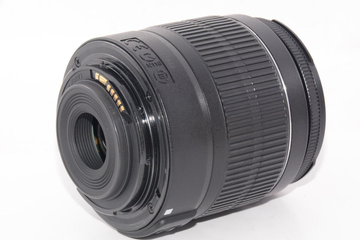 【外観特上級】Canon 標準ズームレンズ EF-S18-55mm F3.5-.5.6 IS II
