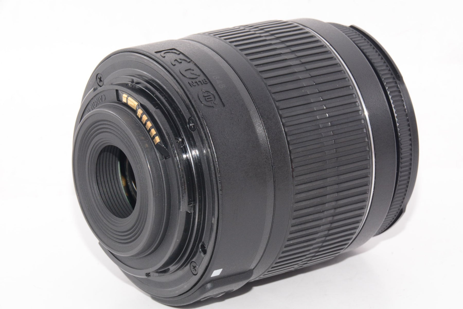 【外観特上級】Canon 標準ズームレンズ EF-S18-55mm F3.5-.5.6 IS II
