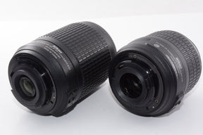 【外観並級】Nikon デジタル一眼レフカメラ D3100 200mmダブルズームキットD3100WZ200