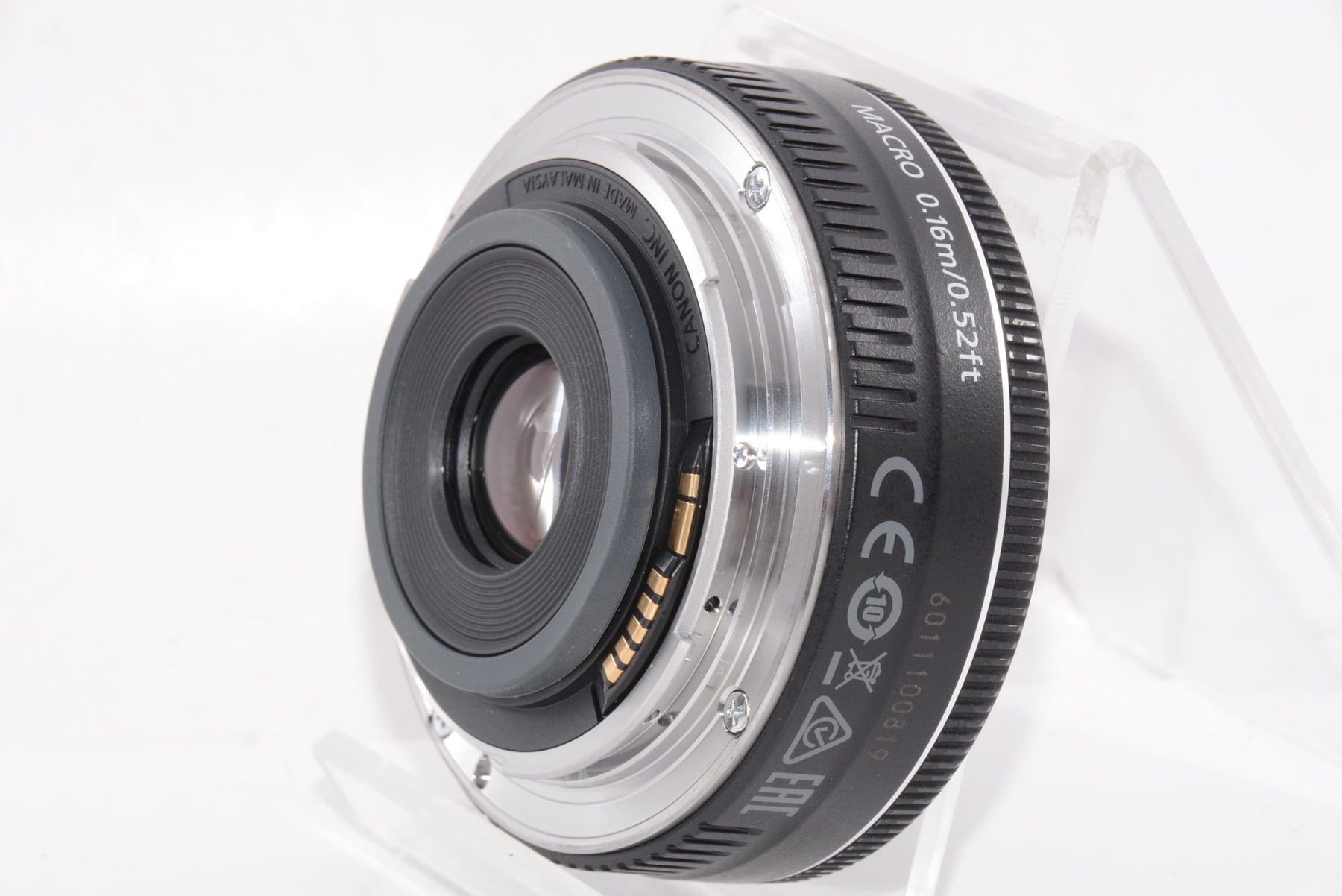 【外観特上級】Canon EF-S24mm F2.8 STM EF-S2428STM